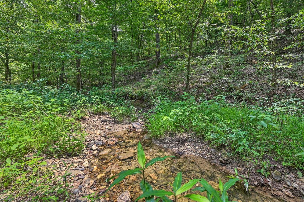 Luxe Broken Bow Cabin Hot Tub About 3 Mi To Hochatown Exterior photo